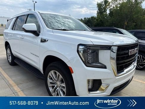Used 2021 GMC Yukon SLE w/ Max Trailering Package AWD/4WD image 5