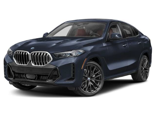 Certified 2024 BMW X6 xDrive40i w/ Premium Package AWD/4WD image 1
