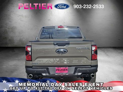 New 2026 Ford Ranger Raptor AWD/4WD image 4