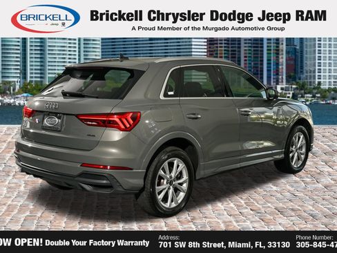 Used 2025 Audi Q3 2.0T Premium AWD/4WD image 4