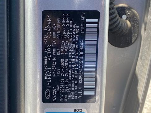 Used 2025 Hyundai Palisade Calligraphy FWD image 15