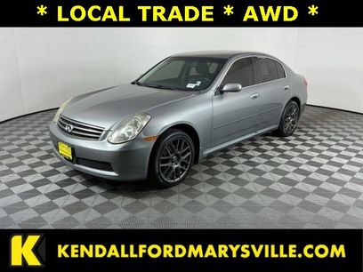 Used 2005 INFINITI G35 x Sedan w/ (P03) Premium Pkg C
