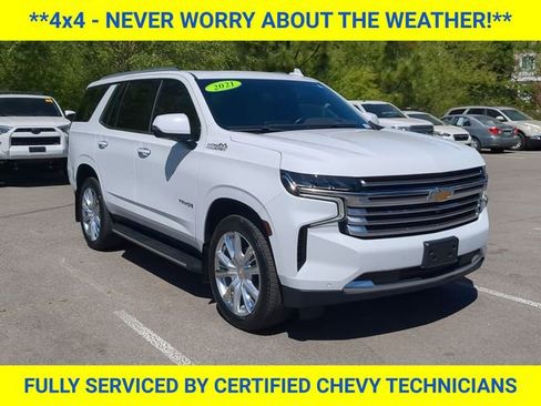 Used 2021 Chevrolet Tahoe High Country AWD/4WD image 3