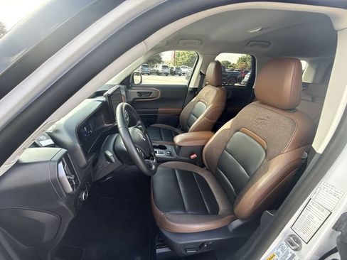 Used 2025 Ford Bronco Sport Outer Banks w/ Outer Banks Tech Package+ AWD/4WD image 20