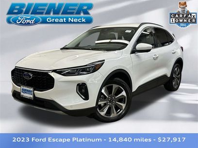 Used 2023 Ford Escape Platinum