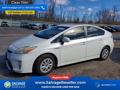 Used 2013 Toyota Prius Persona Series