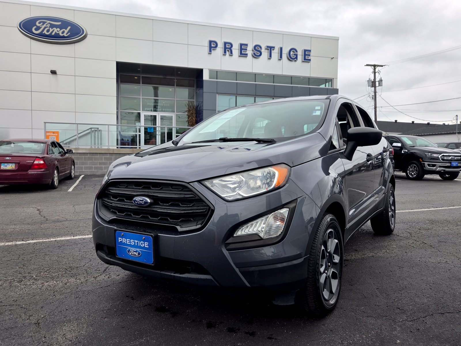 Used 2020 Ford EcoSport S FWD image 10