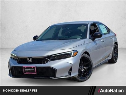 New 2026 Honda Civic Sport