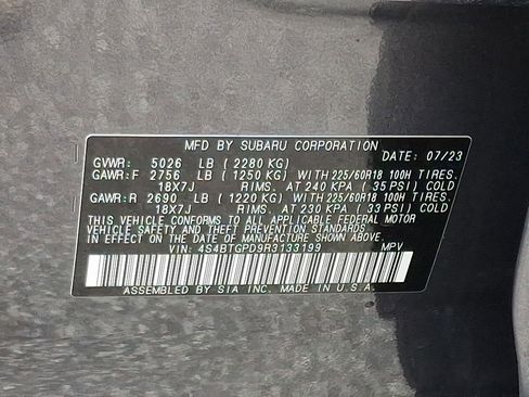 Certified 2024 Subaru Outback Touring XT w/ Popular Package #2 AWD/4WD image 28