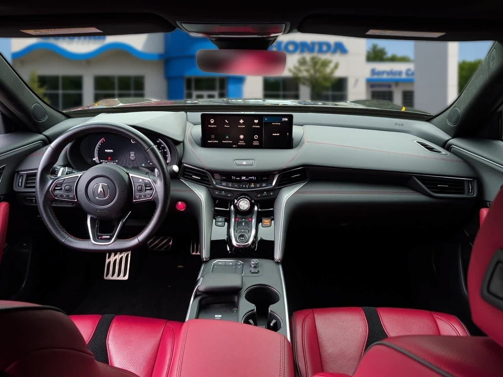 Used 2024 Acura TLX w/ A-SPEC Package AWD/4WD image 34