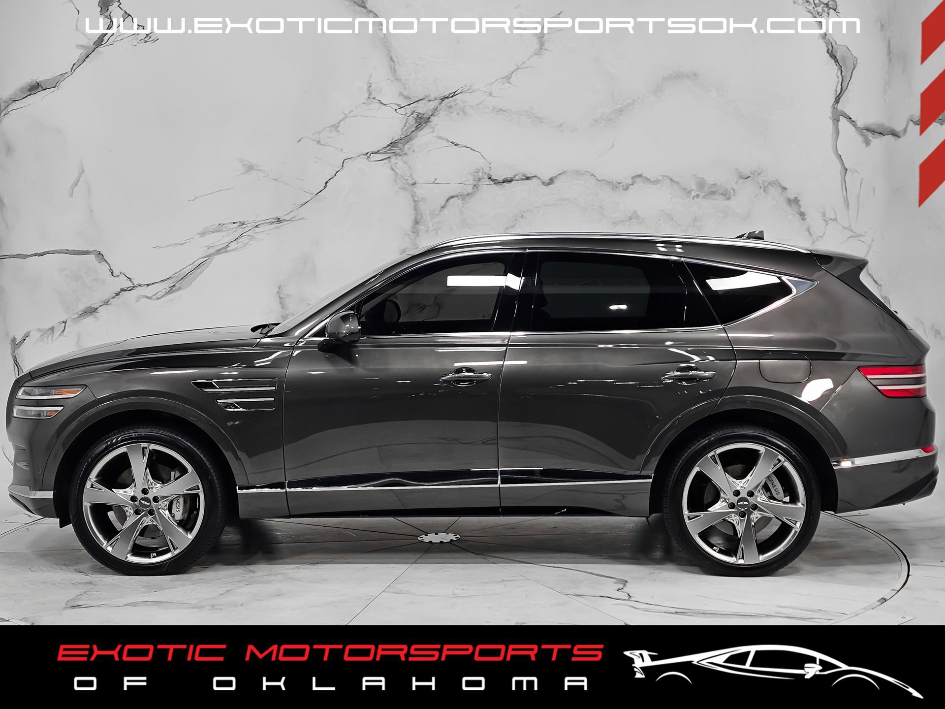 Used 2024 Genesis GV80 3.5T w/ Prestige Package AWD/4WD image 12