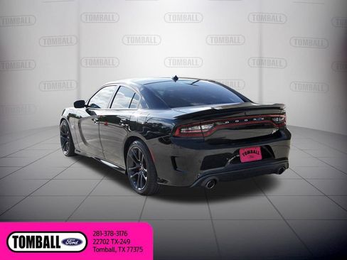 Used 2020 Dodge Charger Scat Pack w/ Plus Group RWD image 6