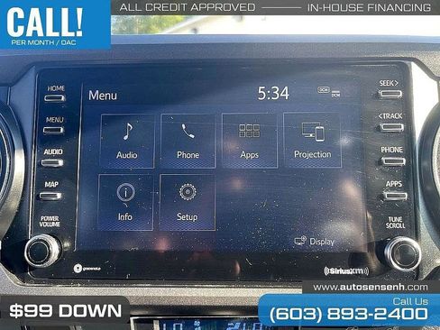 Used 2021 Toyota Tacoma TRD Off-Road w/ Technology Package image 21