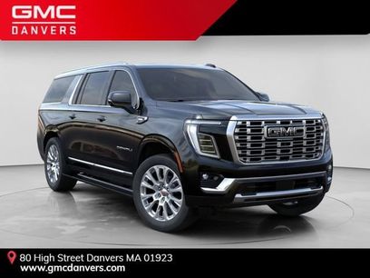 New 2026 GMC Yukon XL Denali w/ Denali Reserve Package