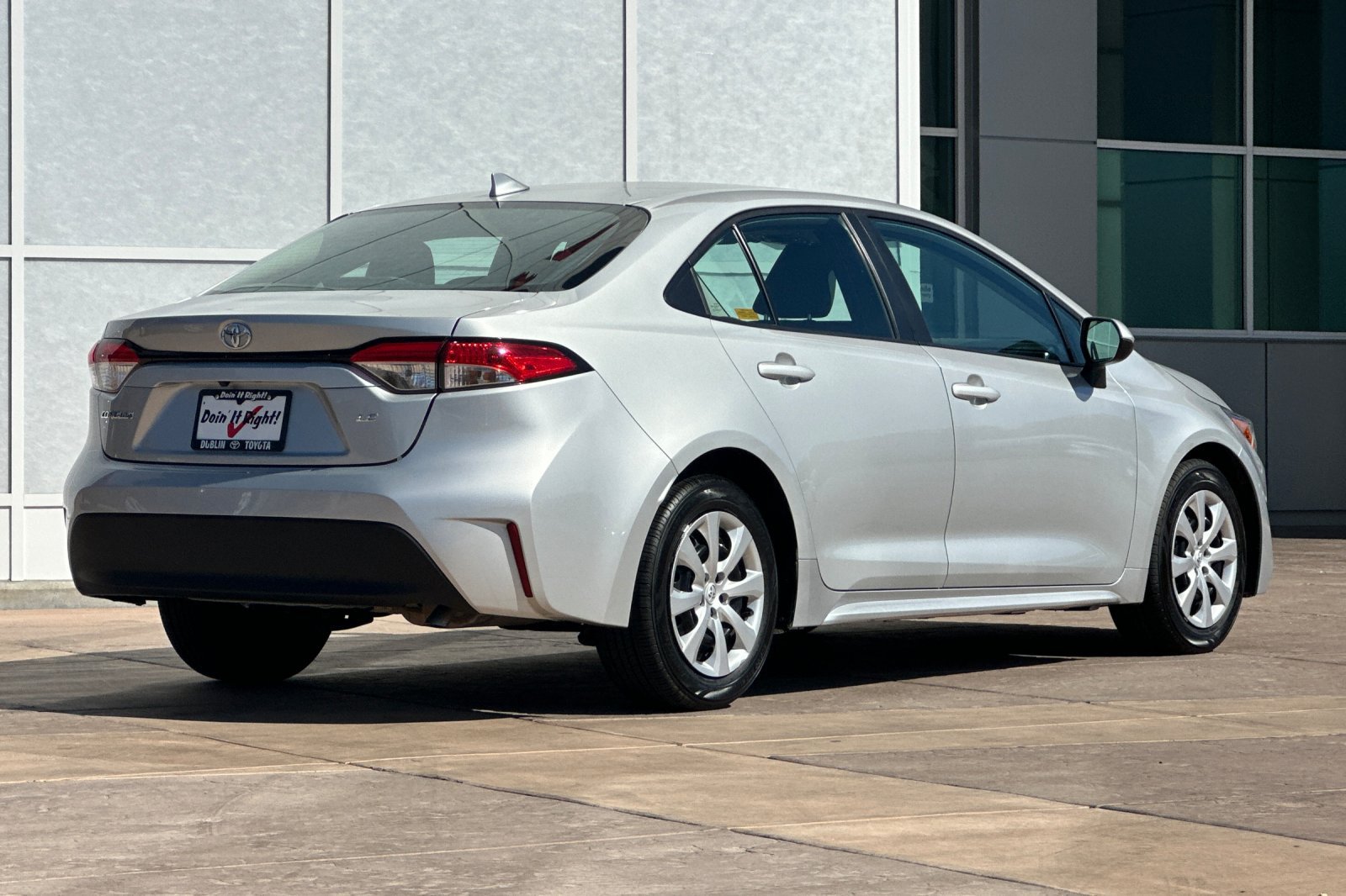 Certified 2024 Toyota Corolla LE FWD image 4