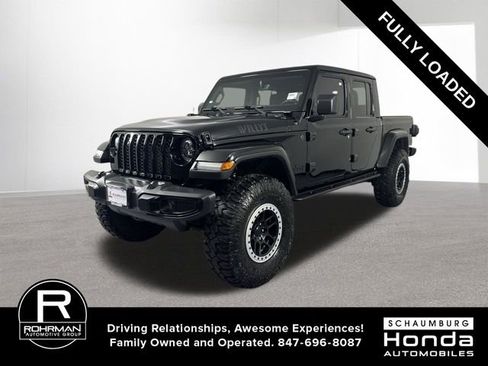Used 2023 Jeep Gladiator Willys image 1