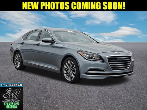 Used 2017 Genesis G80 3.8 RWD image 1