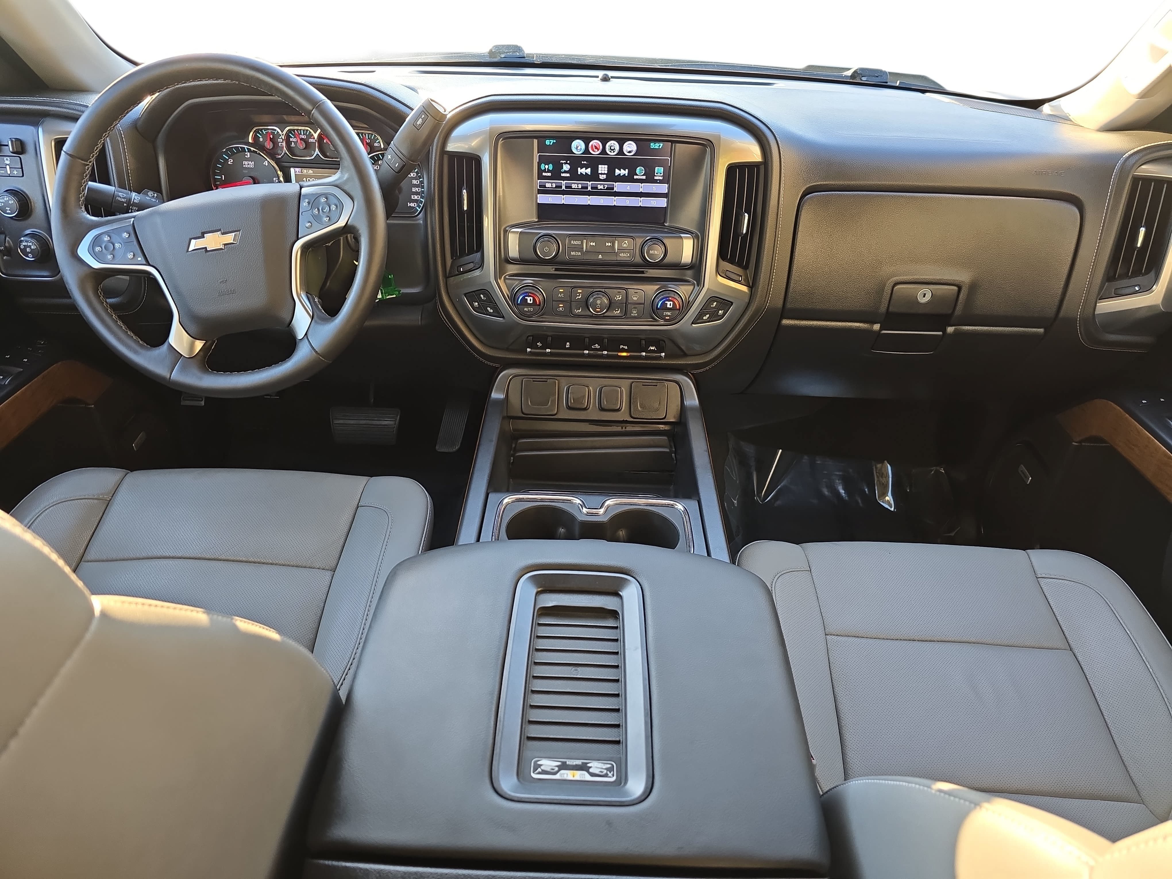 Used 2016 Chevrolet Silverado 1500 LTZ w/ Sport Package AWD/4WD image 9