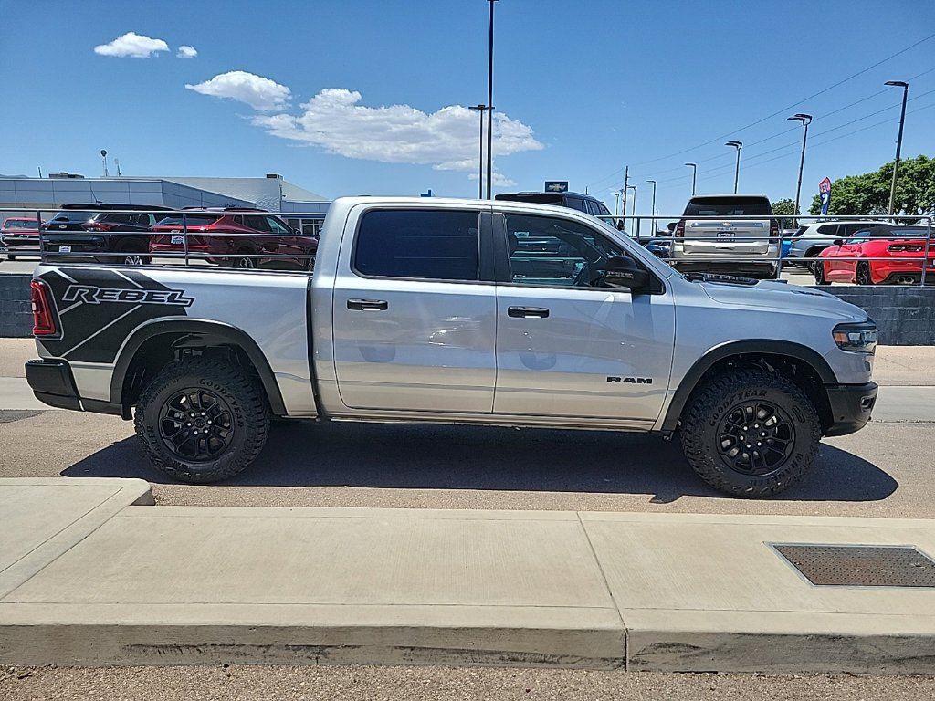 Used 2025 RAM 1500 Rebel w/ Rebel Level 1 Equipment Group AWD/4WD image 7