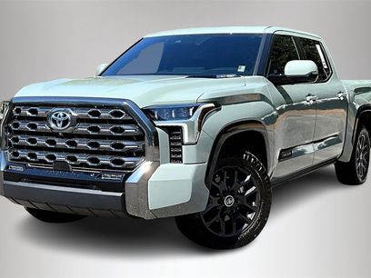 Used 2024 Toyota Tundra Platinum
