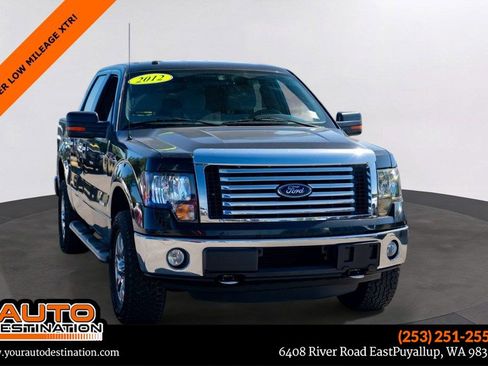 Used 2012 Ford F150 XLT w/ XTR Pkg image 1