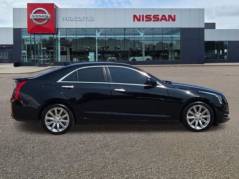 Used 2018 Cadillac ATS 2.0T AWD Sedan w/ Sky and Shine Package image 8