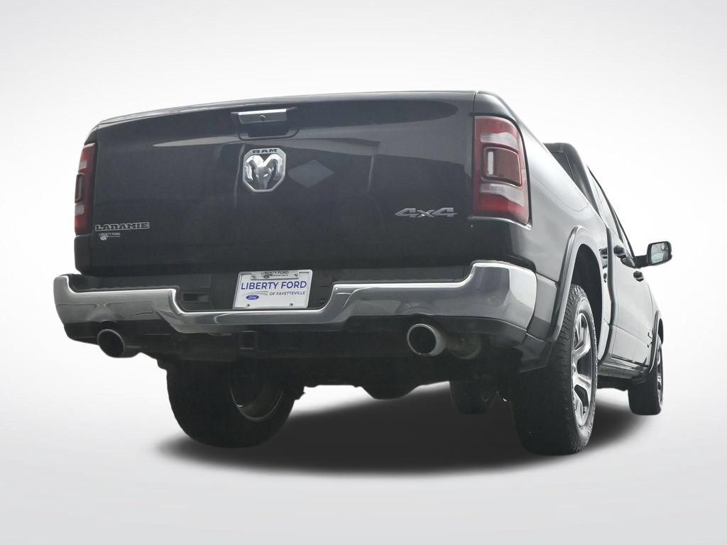 Used 2022 RAM 1500 Laramie AWD/4WD image 44