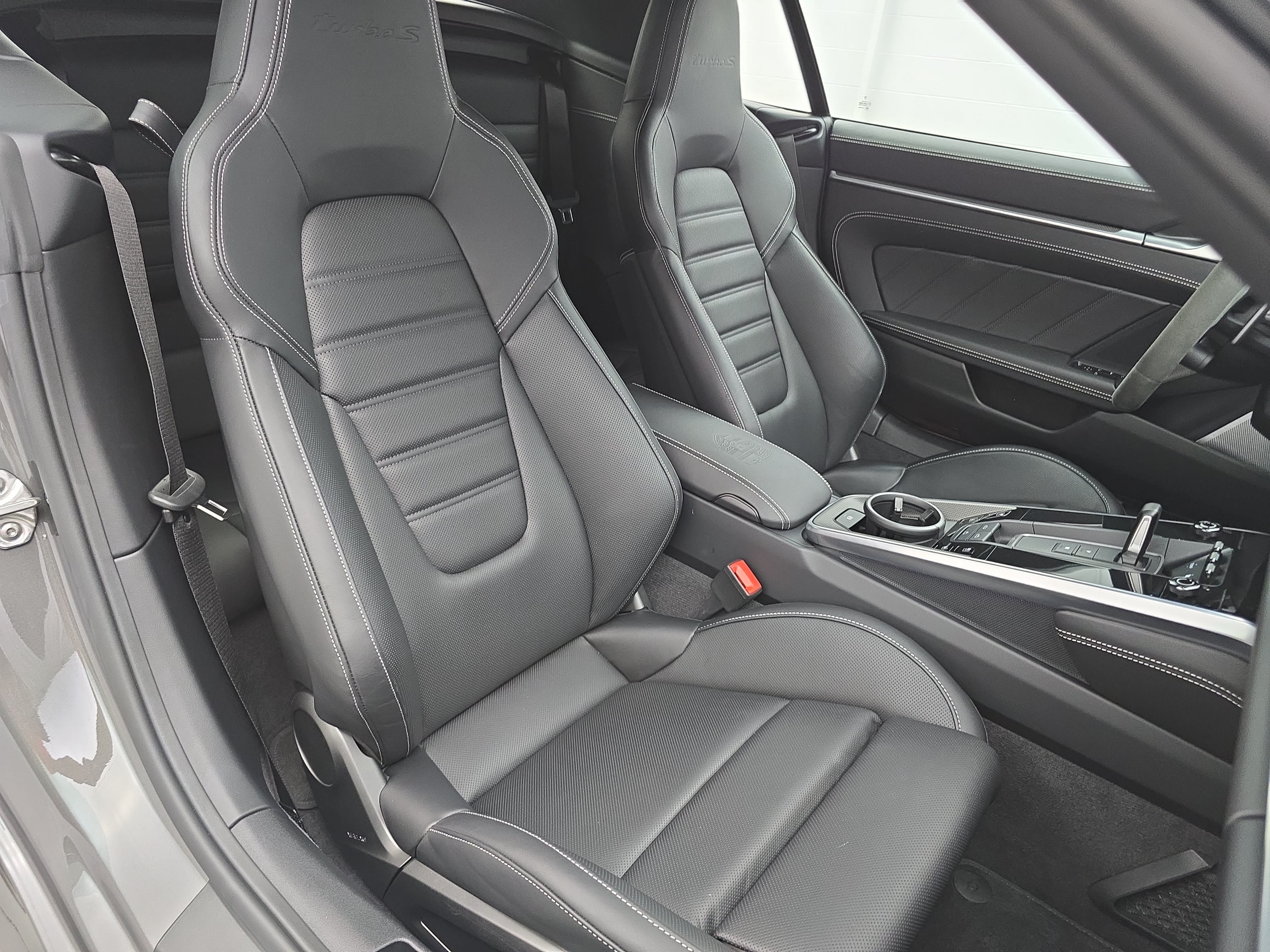 Certified 2024 Porsche 911 Turbo S AWD/4WD image 12