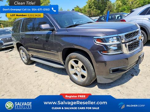 Used 2017 Chevrolet Tahoe LS w/ All-Season Package AWD/4WD image 5