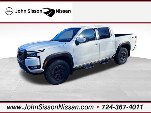 New 2026 Nissan Frontier PRO-4X w/ Pro Premium Package image 1