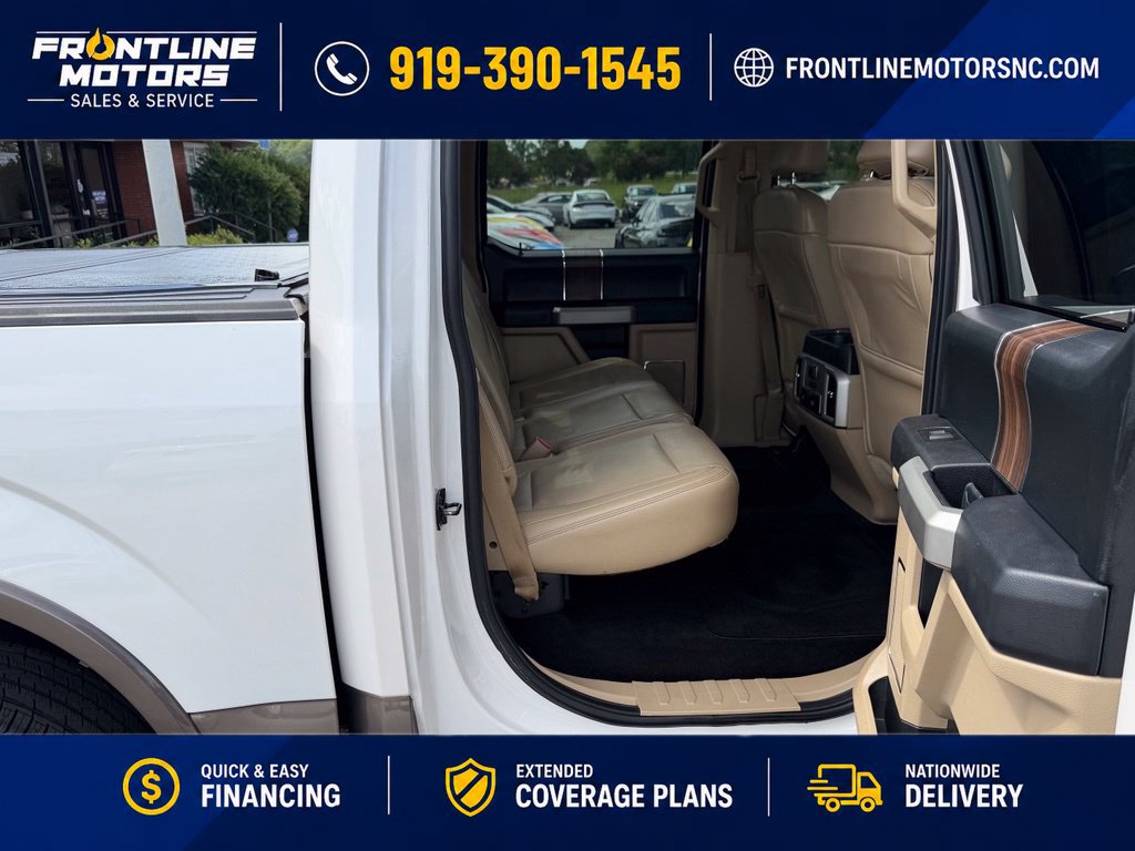 Used 2017 Ford F150 Lariat w/ Equipment Group 502A Luxury AWD/4WD image 12