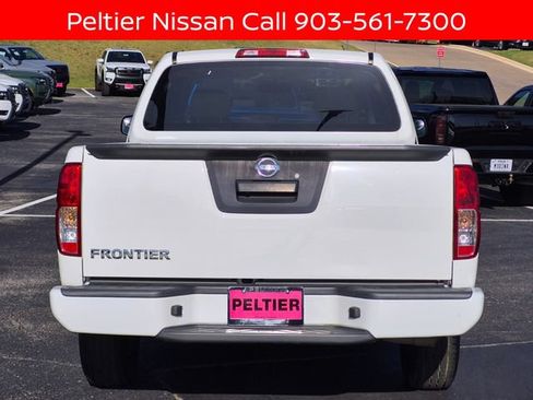 Certified 2019 Nissan Frontier S RWD image 5