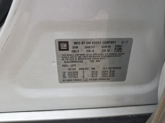 Used 2017 Buick Encore Sport Touring w/ Safety Package FWD image 34