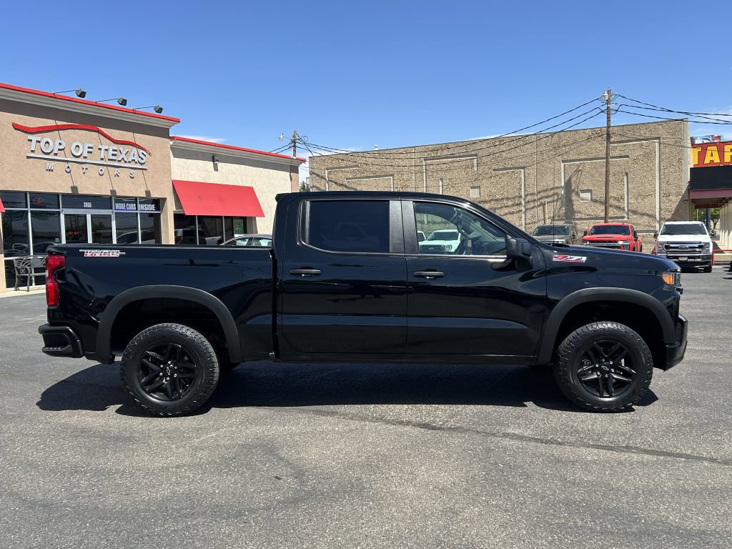 Used 2021 Chevrolet Silverado 1500 Custom Trail Boss AWD/4WD image 19