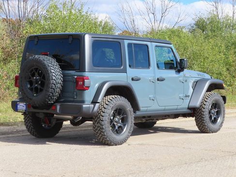 New 2026 Jeep Wrangler Willys image 3
