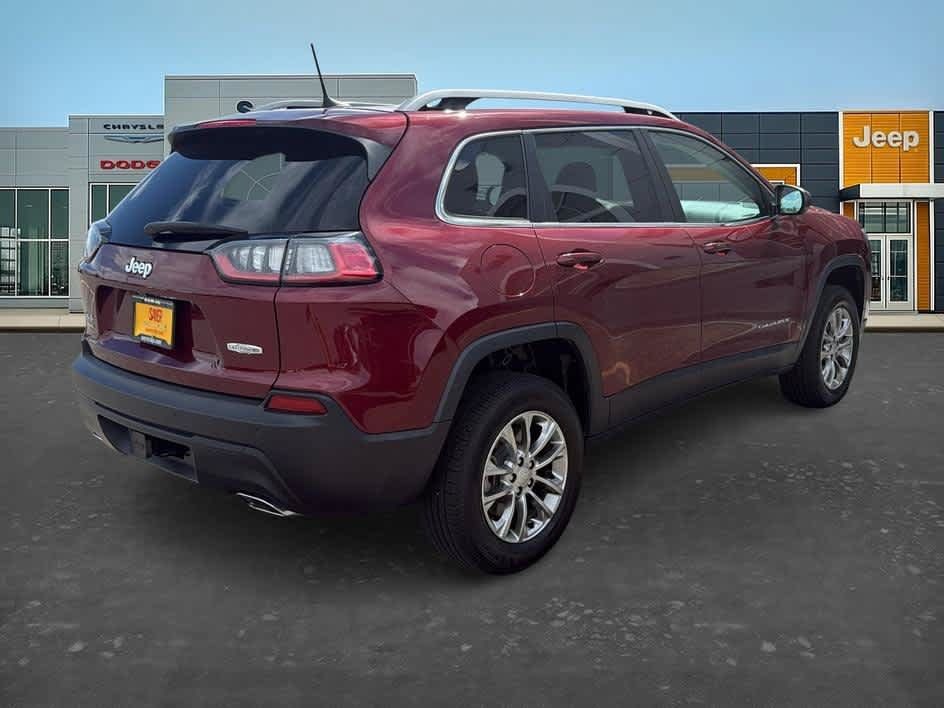 Used 2021 Jeep Cherokee Latitude Lux w/ Comfort/Convenience Group AWD/4WD image 7