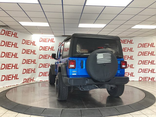 Used 2021 Jeep Wrangler Unlimited Sport AWD/4WD image 5