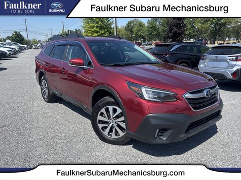 Used 2020 Subaru Outback Premium w/ Popular Package #1 AWD/4WD image 1