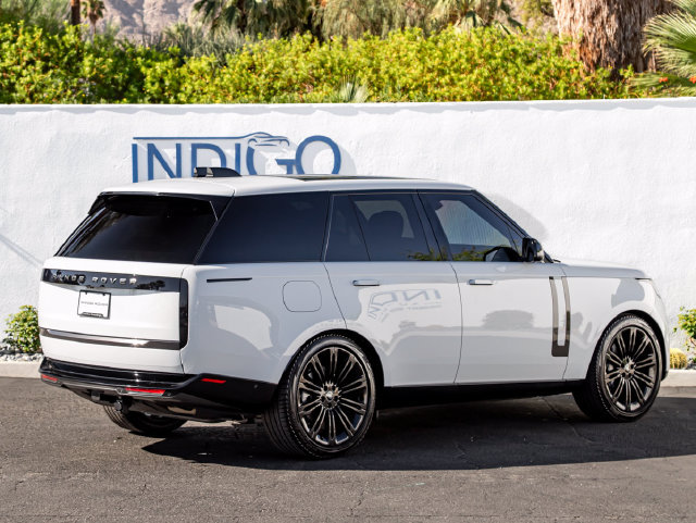 Certified 2024 Land Rover Range Rover SE AWD/4WD image 6