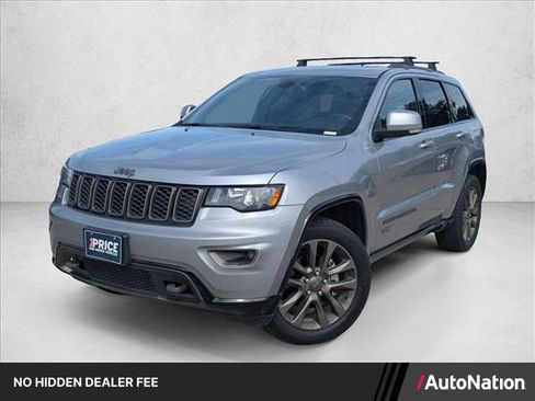 Used 2016 Jeep Grand Cherokee Limited 75th Anniversary RWD image 1