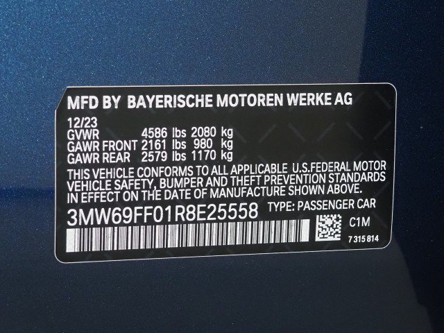 Used 2024 BMW 330i Sedan w/ Premium Package RWD image 74