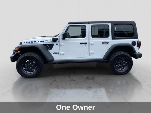 Used 2023 Jeep Wrangler Unlimited Rubicon 4xe AWD/4WD image 3