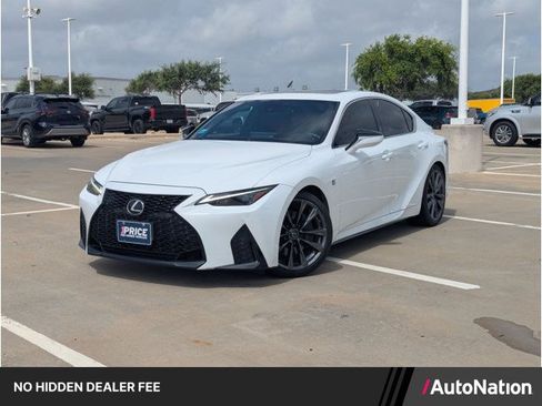 Used 2022 Lexus IS 350 F Sport RWD image 1