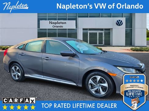 Used 2021 Honda Civic LX image 3