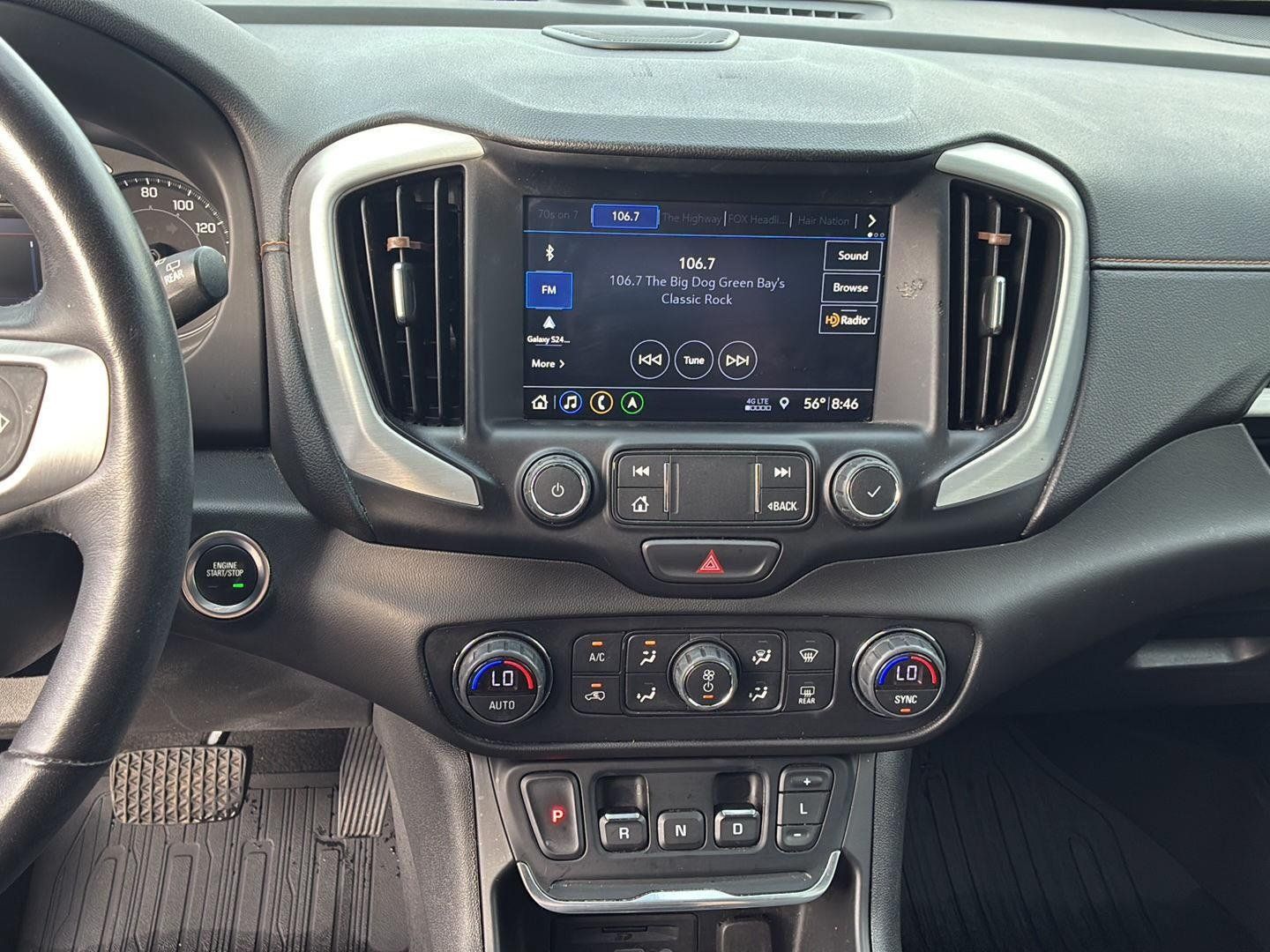 Used 2021 GMC Terrain SLT w/ Infotainment Package II AWD/4WD image 13