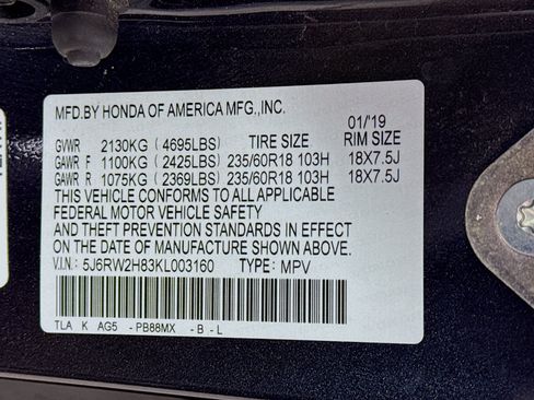 Used 2019 Honda CR-V EX-L image 33