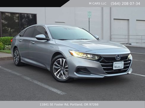 Used 2021 Honda Accord Hybrid image 4