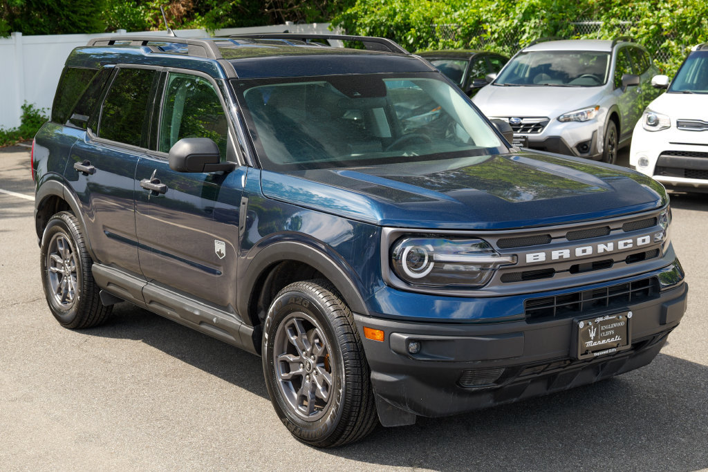 Used 2023 Ford Bronco Sport Big Bend w/ Convenience Package AWD/4WD image 9