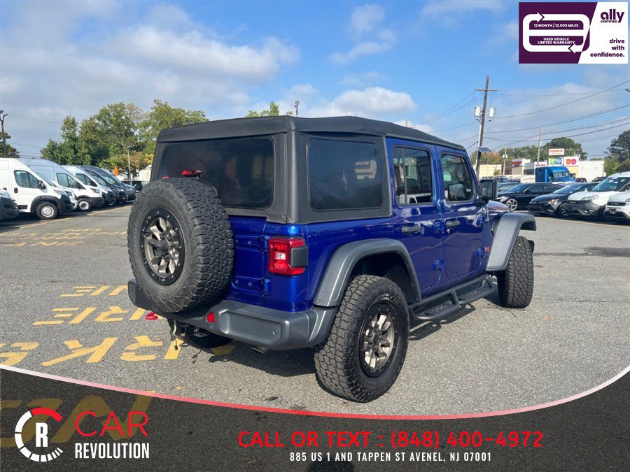 Used 2020 Jeep Wrangler Unlimited Rubicon w/ LED Lighting Group AWD/4WD image 7