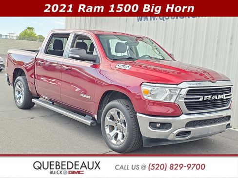 Used 2021 RAM 1500 Big Horn AWD/4WD image 1